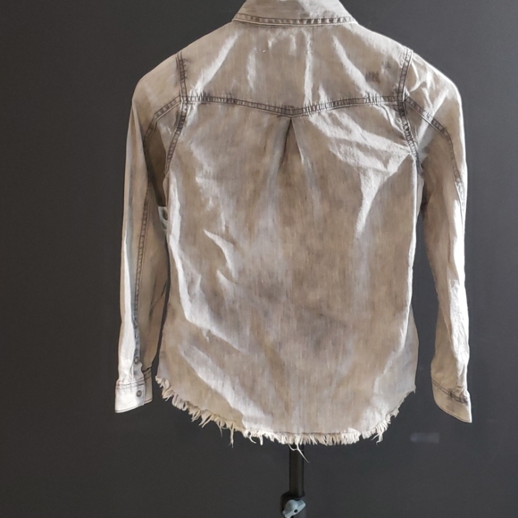 BLANKNYC Girls denim long sleeve - Picture 2 of 4